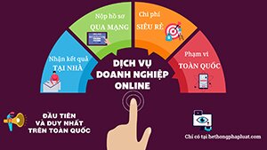 Dịch vụ doanh nghiệp online toàn quốc